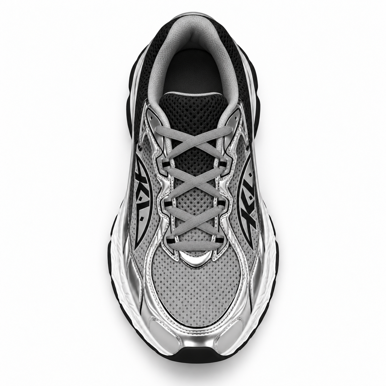 kaillen Sneaker – Oben, KI-Ansicht